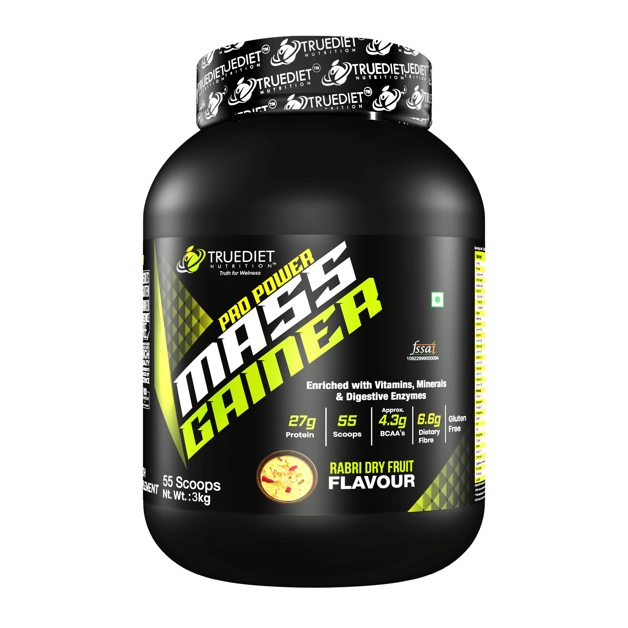 Mass Gainer - True Diet Nutrition