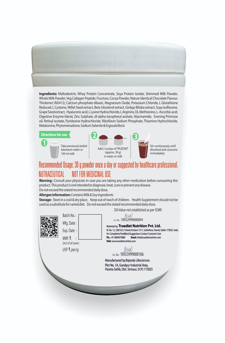 True Diet Glow n Care - Image 2