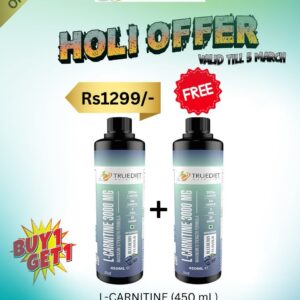 L-Carnitine 450 ML -Blueberry Flavor Buy  1 Get 1 FREE