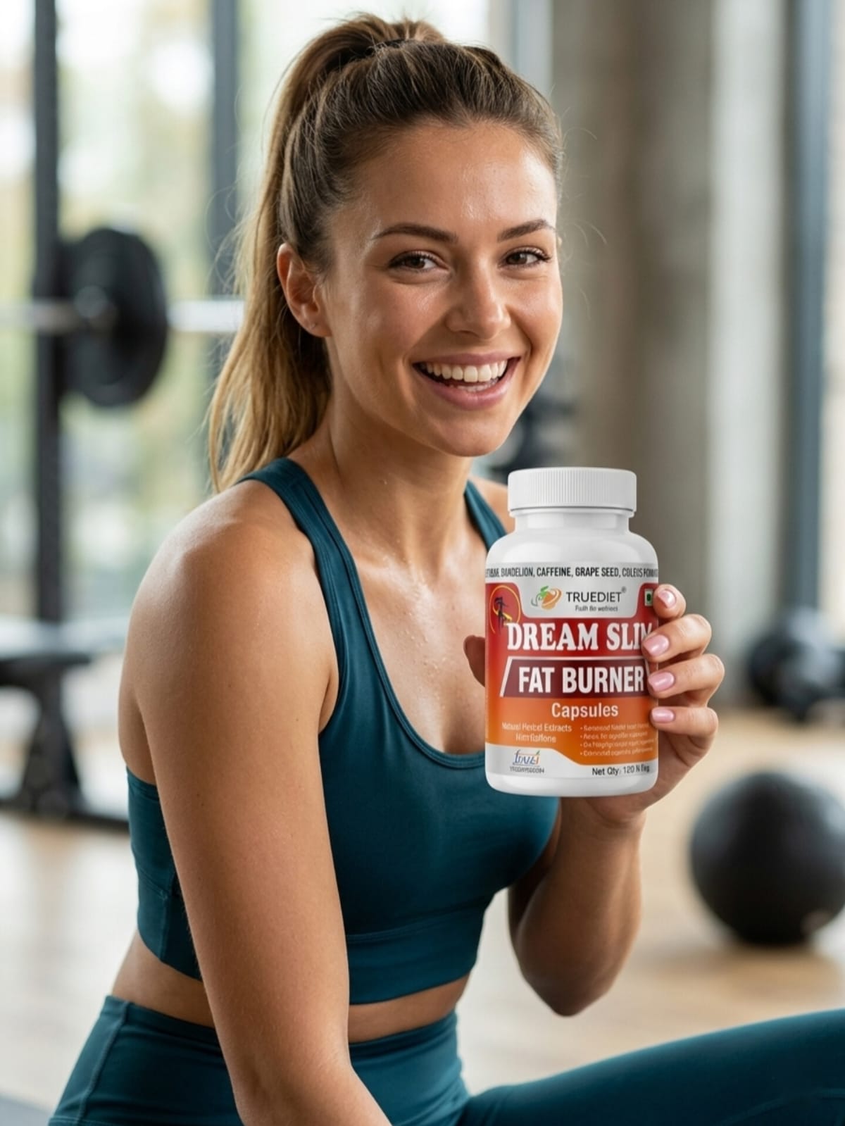 Truediet dream slim fat burner capsule 120n - Image 2