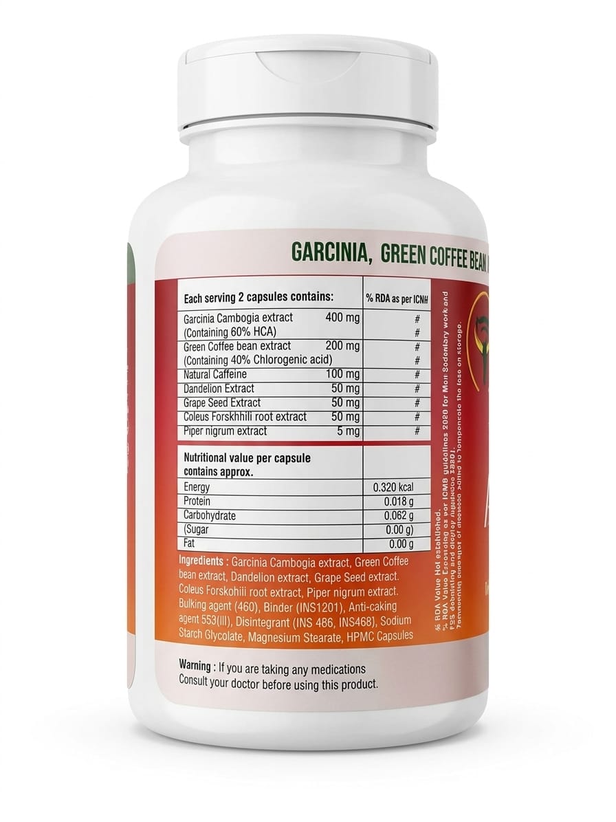 Truediet dream slim fat burner capsule 120n - Image 3