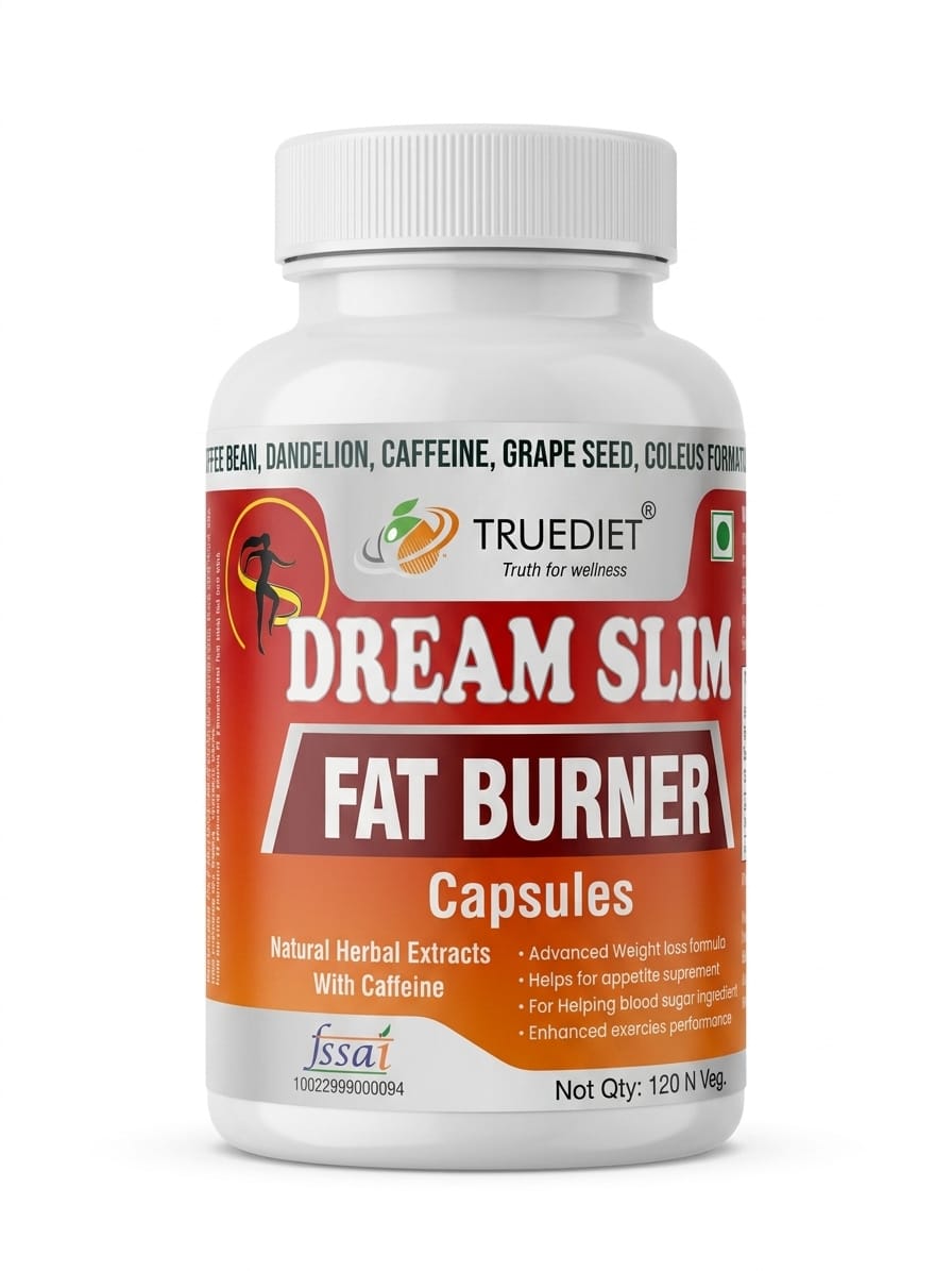 Truediet dream slim fat burner capsule 120n - Image 4