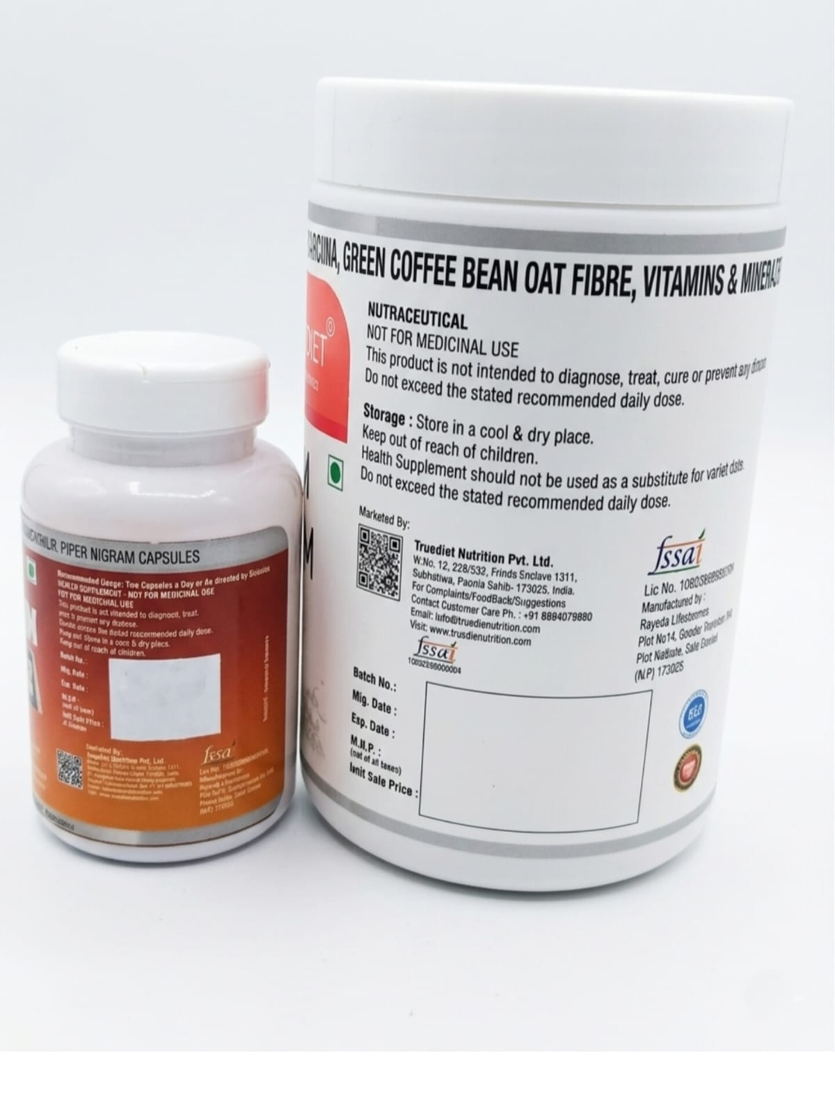 Truediet dream slim power 400g or truediet dream slim fat burner capsule 120 pcs combo pack - Image 2