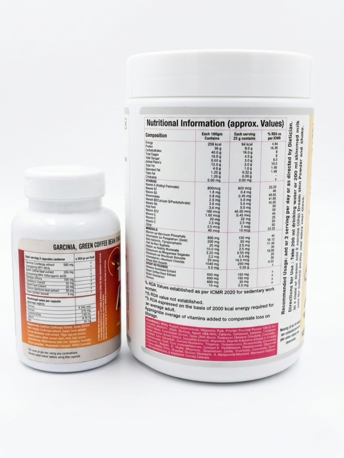 Truediet dream slim power 400g or truediet dream slim fat burner capsule 120 pcs combo pack - Image 4