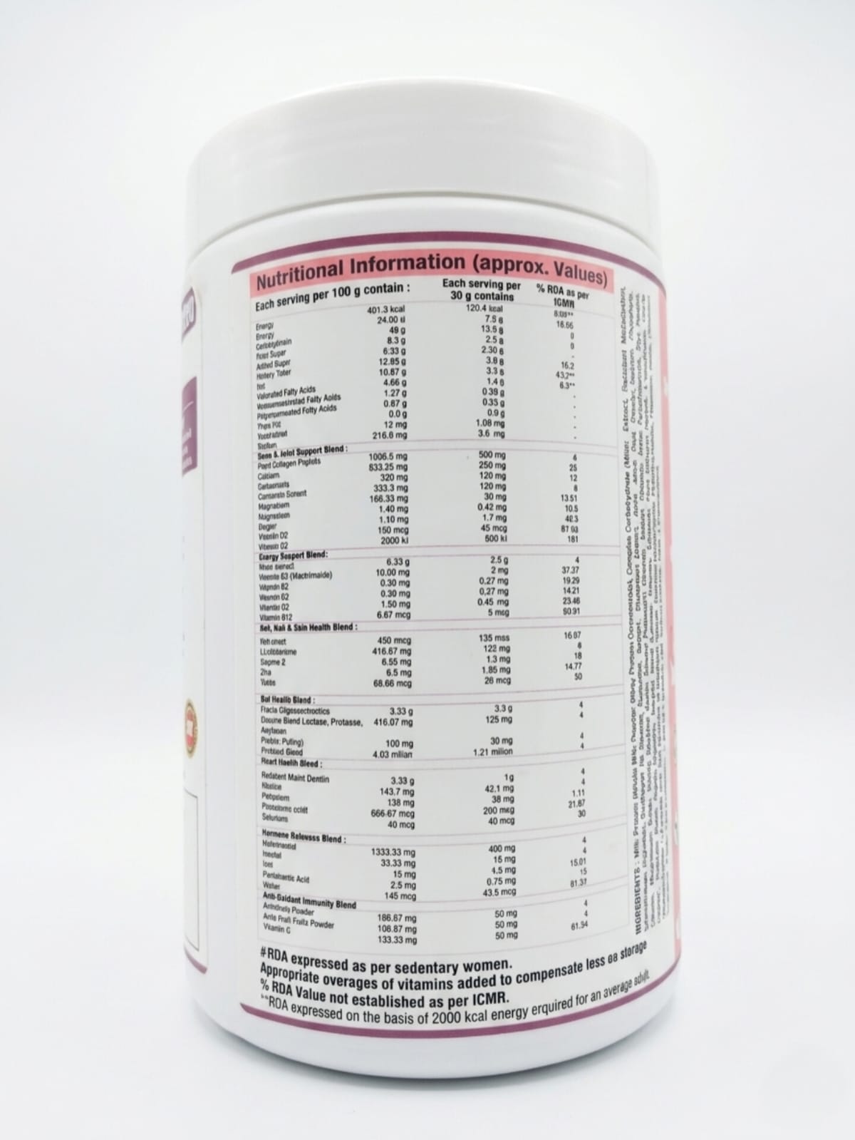 Truediet Fem 40+ women protein powder 450gm - Image 5