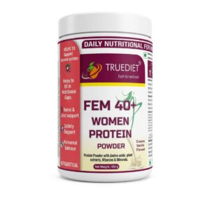 Truediet Fem 40+ women protein powder 450gm