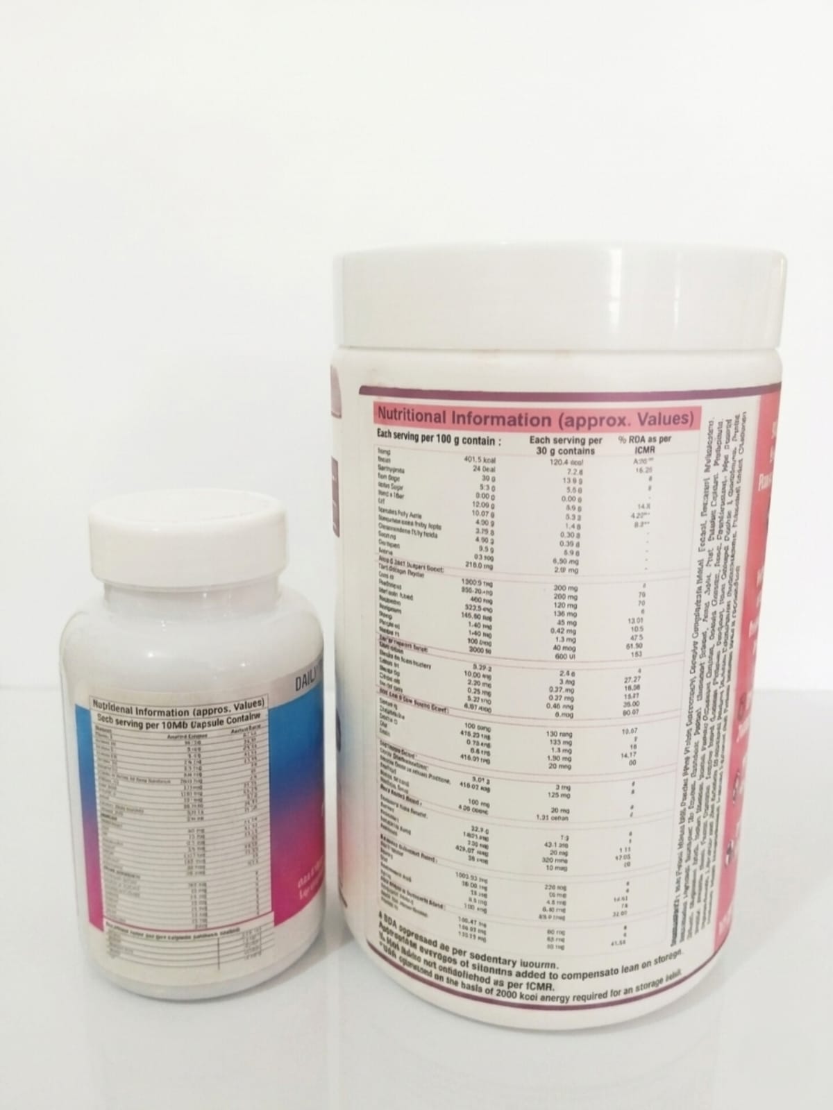 Truediet Fem 40+ women power 450gm or truediet Fem 40+ women multivitamin capsule 120 n - Image 4