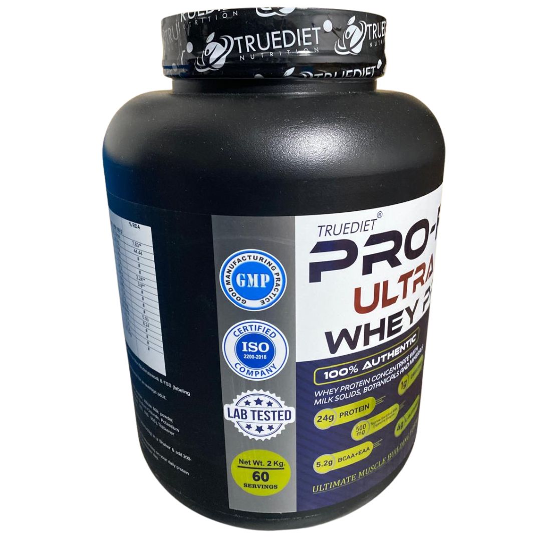 Truediet pro- fuel Ultra max whey protein (Vanilla)2kg - Image 4