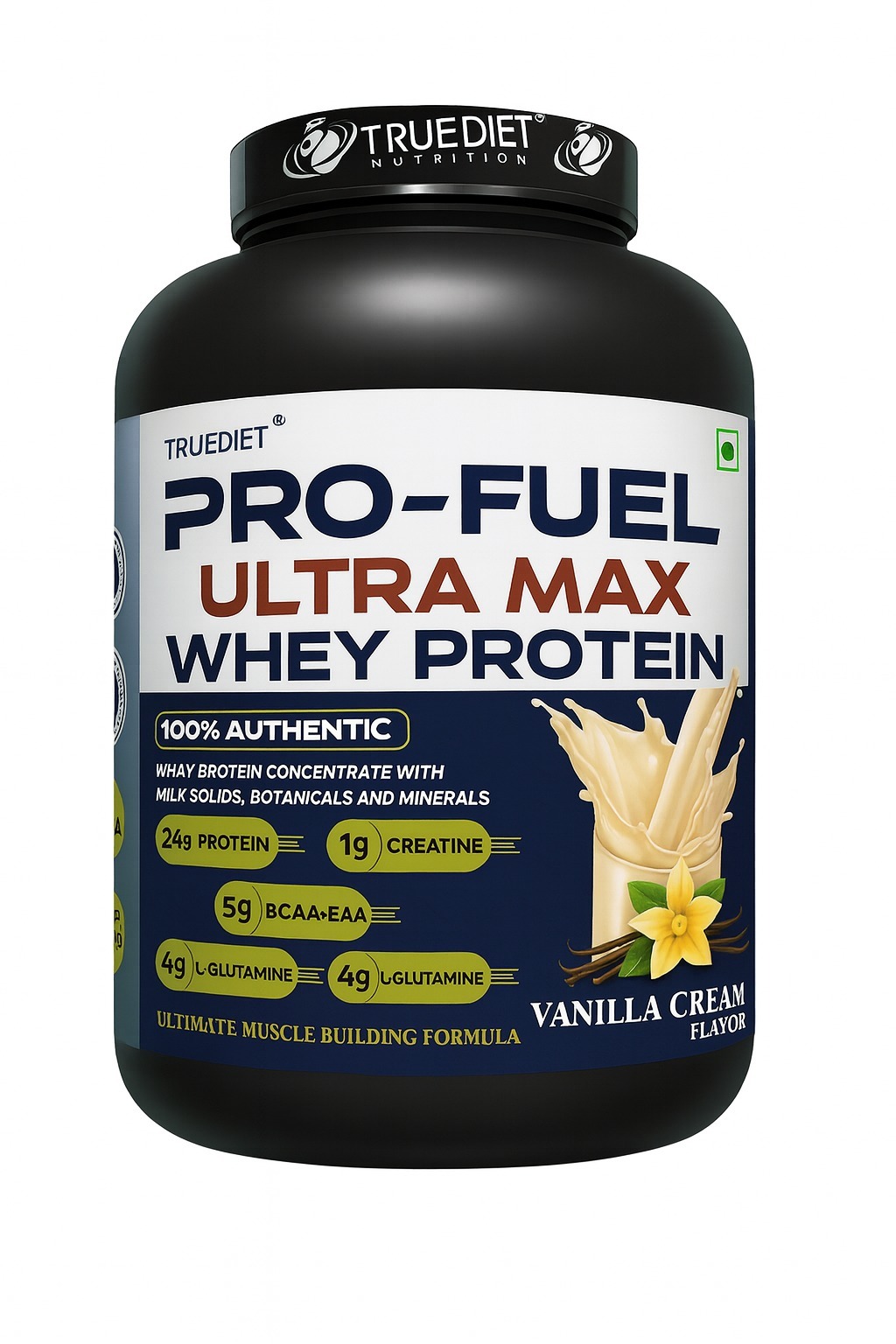 Truediet pro- fuel Ultra max whey protein (Vanilla)2kg - Image 6