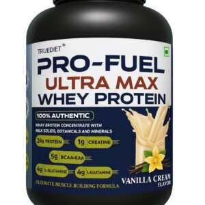 Truediet pro- fuel Ultra max whey protein (Vanilla)2kg