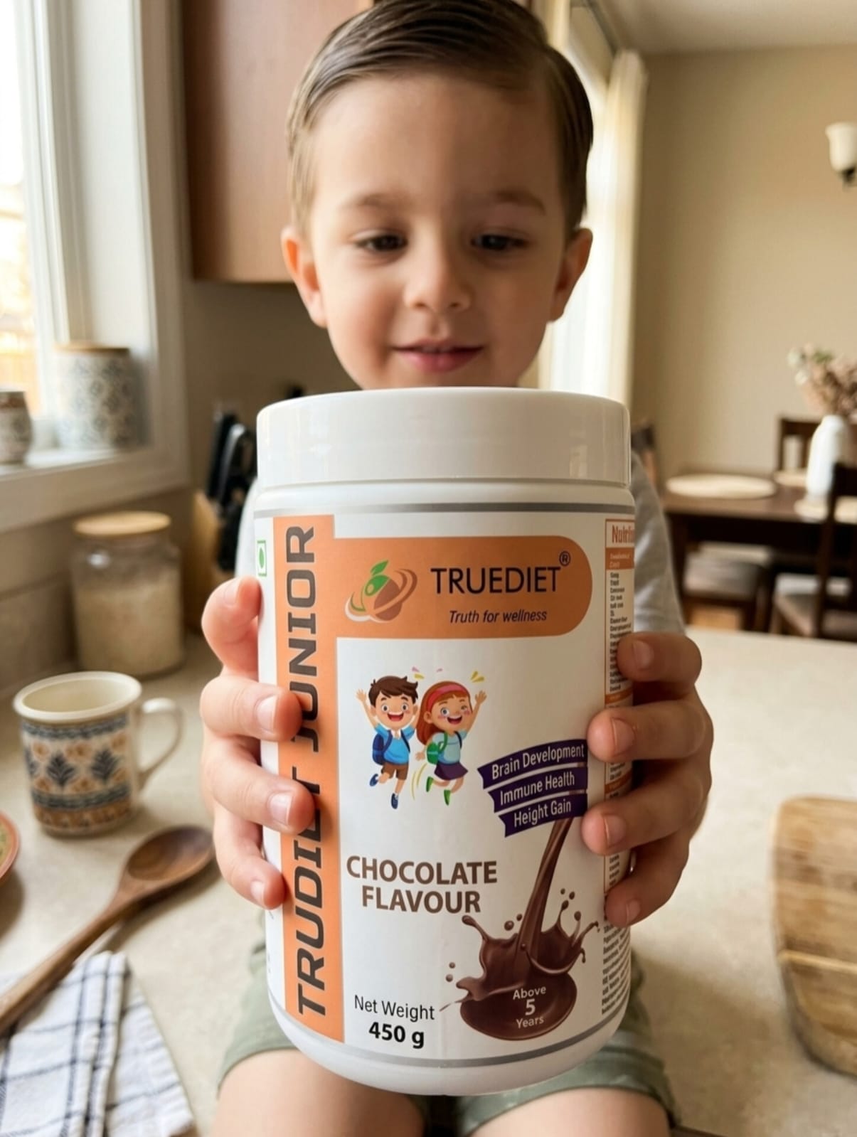 Truediet junior Chocolate flavor - Image 2