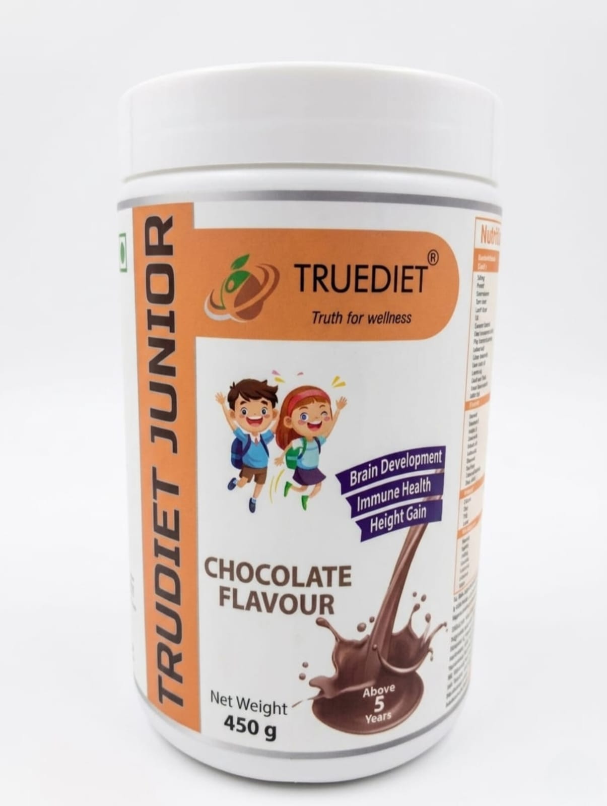 Truediet junior Chocolate flavor