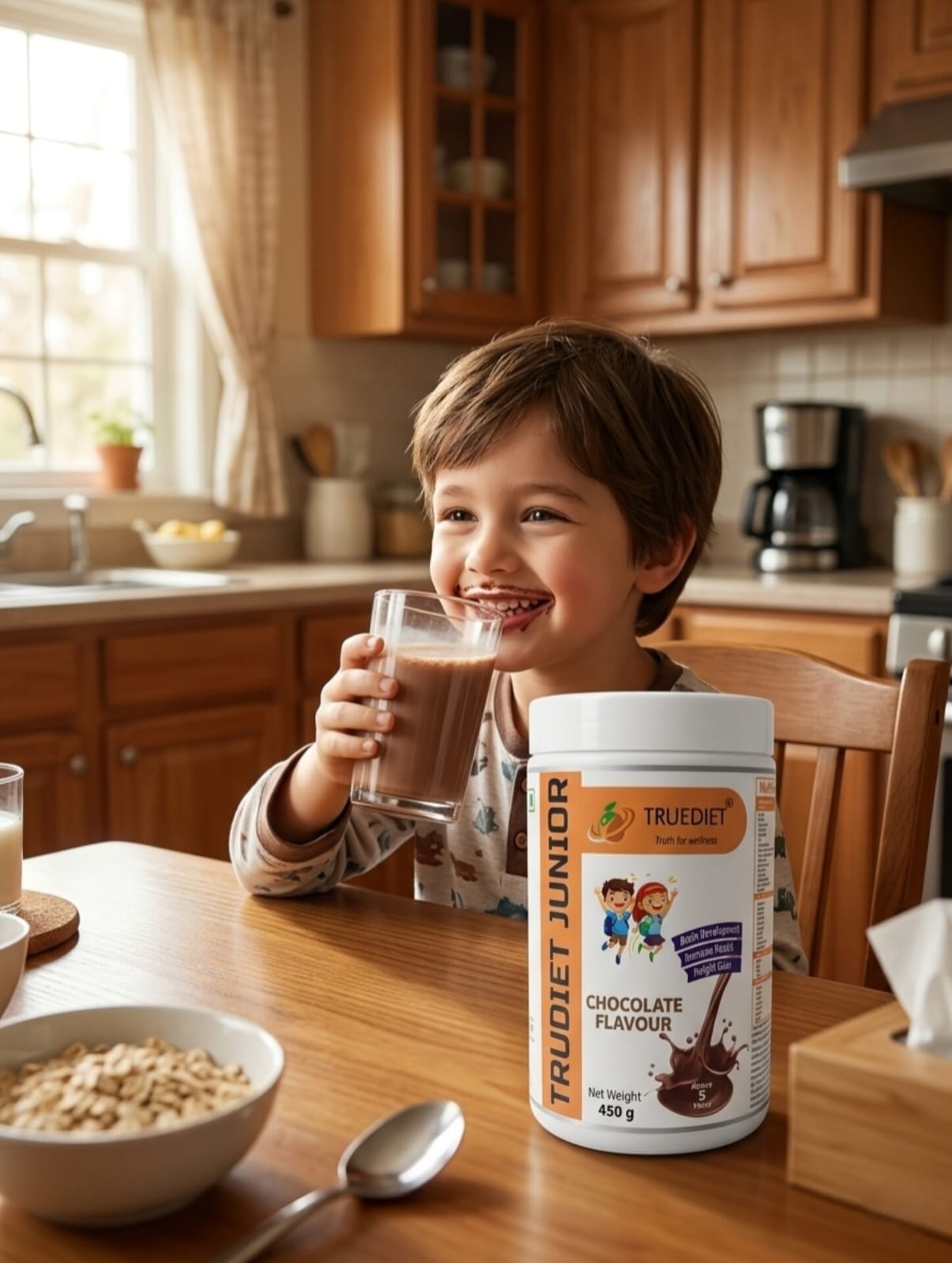 Truediet junior Chocolate flavor - Image 3