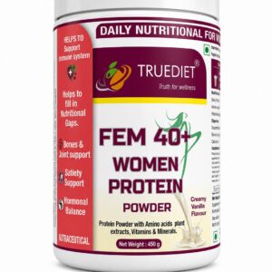 Truediet Fem 40+ women protein powder 450gm