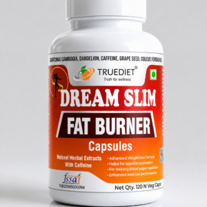 Truediet dream slim fat burner capsule 120n