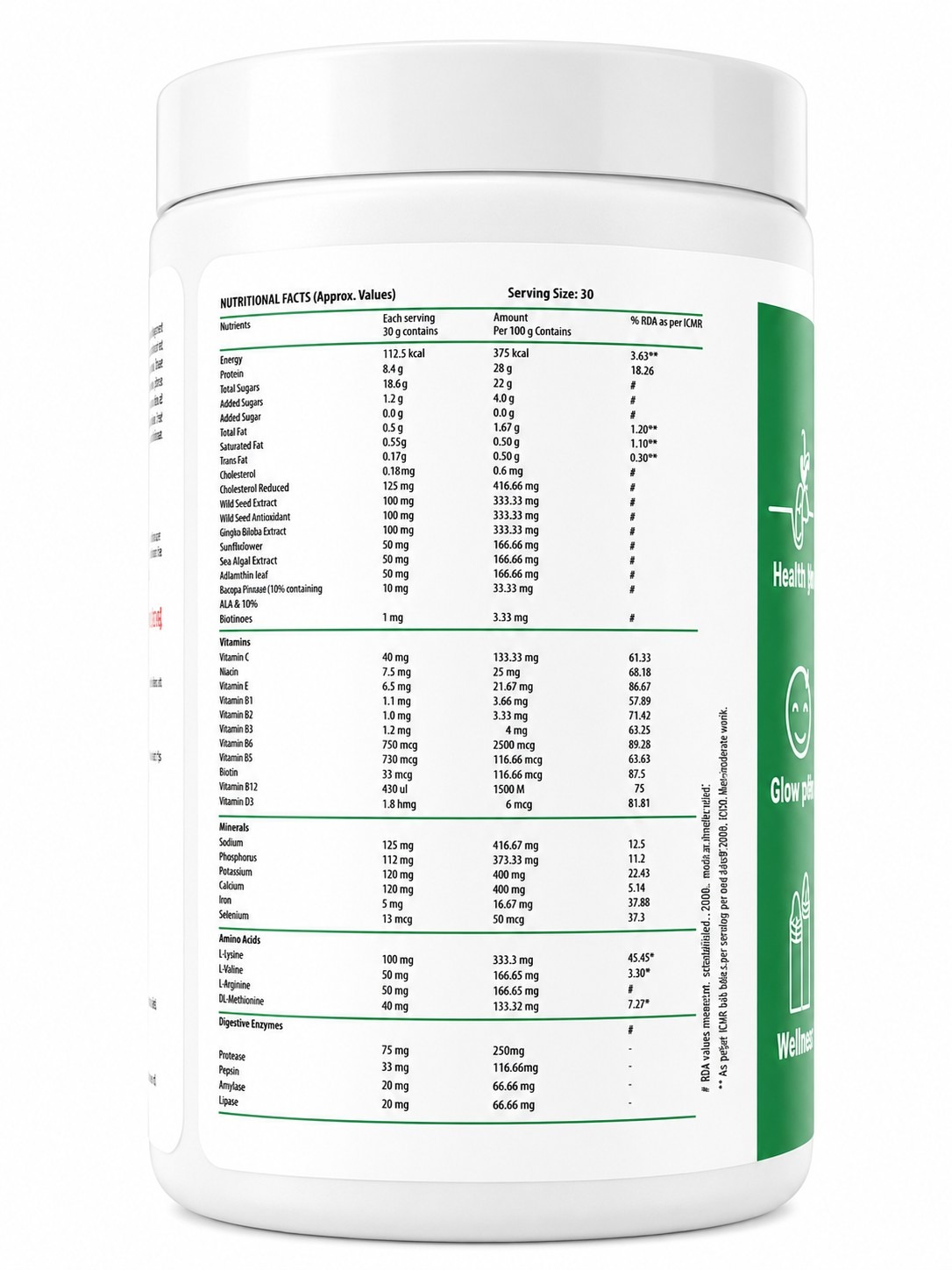 True Diet Glow n Care - Image 2